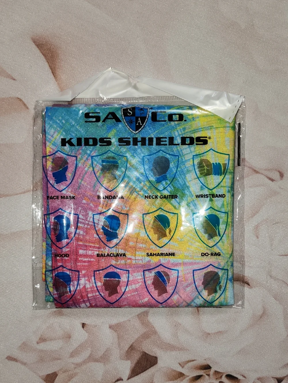 10 Pack Kids Multipurpose Face Shield